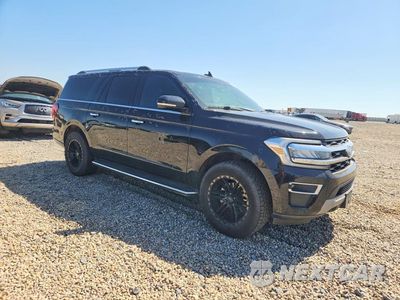 Czwarte zdjęcie samochodu z boku: 2022 FORD EXPEDITION MAX LIMITED VIN:1FMJK2AT7NEA29813 - miniatura