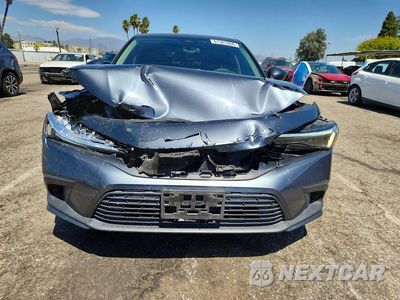 Piąte zdjęcie samochodu w środku: 2022 HONDA CIVIC LX VIN:19XFL2H53NE023431 - miniatura