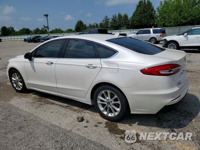 Drugie zdjęcie samochodu z przodu: 2019 FORD FUSION SE VIN:3FA6P0HD3KR164560 - miniatura