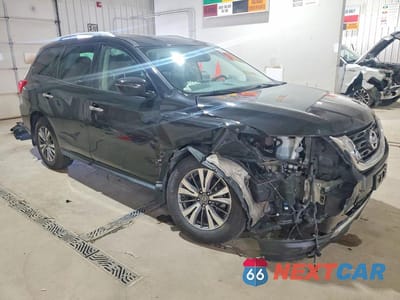 Czwarte zdjęcie samochodu z boku: 2020 NISSAN PATHFINDER SV VIN:5N1DR2BM8LC633394 - miniatura