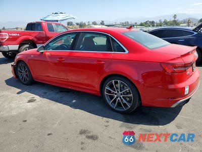 Drugie zdjęcie samochodu z przodu: 2018 AUDI S4 PRESTIGE VIN:WAUC4AF43JA001332 - miniatura