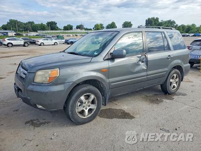 2007 HONDA PILOT 5FNYF18437B009995 - główne zdjęcie licytacji z USA - miniatura