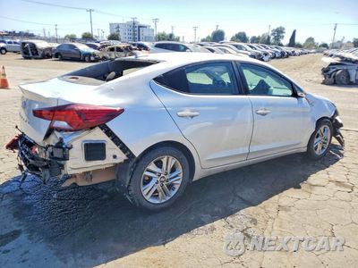 Trzecie zdjęcie samochodu z tyłu: 2019 HYUNDAI ELANTRA SEL VIN:KMHD84LF8KU764350 - miniatura