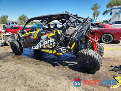 Drugie zdjęcie samochodu z przodu: 2019 CAN-AM MAVERICK X3 MAX X DS TURBO R VIN:3JBVEAW22KK000215 - miniatura