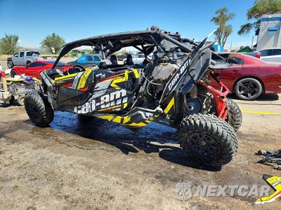 Drugie zdjęcie samochodu z przodu: 2019 CAN-AM MAVERICK X3 MAX X DS TURBO R VIN:3JBVEAW22KK000215 - miniatura