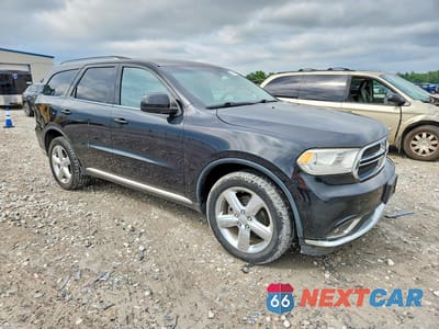 Czwarte zdjęcie samochodu z boku: 2014 DODGE DURANGO SXT VIN:1C4RDJAG2EC587904 - miniatura