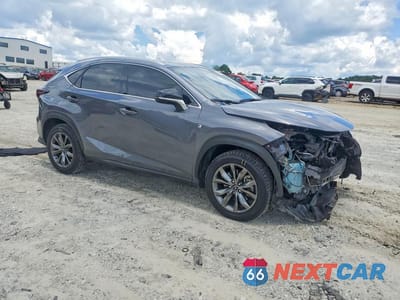 Czwarte zdjęcie samochodu z boku: 2021 LEXUS NX 300 F SPORT VIN:JTJSARBZ5M2179665 - miniatura
