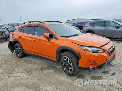 Czwarte zdjęcie samochodu z boku: 2018 SUBARU CROSSTREK LIMITED VIN:JF2GTAMCXJ8279428 - miniatura
