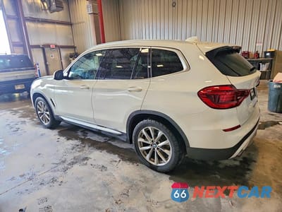 Drugie zdjęcie samochodu z przodu: 2019 BMW X3 XDRIVE30I VIN:5UXTR9C50KLE13621 - miniatura