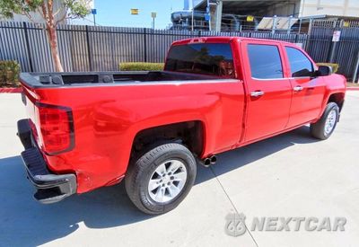 Trzecie zdjęcie samochodu z tyłu: 2014 CHEVROLET SILVERADO K1500 LT VIN:3GCUKRECXEG200387 - miniatura