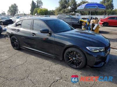 Czwarte zdjęcie samochodu z boku: 2020 BMW 330I NA VIN:3MW5R1J03L8B28482 - miniatura