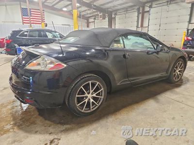 Trzecie zdjęcie samochodu z tyłu: 2009 MITSUBISHI ECLIPSE SPYDER GS VIN:4A3AL25F69E014955 - miniatura