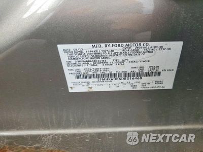 Zdjęcie 13 z 13 samochodu: 2013 FORD FLEX LIMITED VIN:2FMHK6D86DBD16468 - miniatura