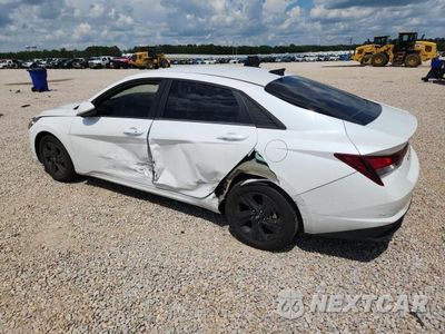 Drugie zdjęcie samochodu z przodu: 2023 HYUNDAI ELANTRA SEL VIN:5NPLM4AG6PH095195 - miniatura