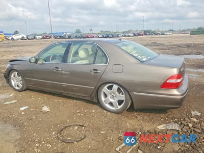 Drugie zdjęcie samochodu z przodu: 2005 LEXUS LS 430 VIN:JTHBN36F855016284 - miniatura
