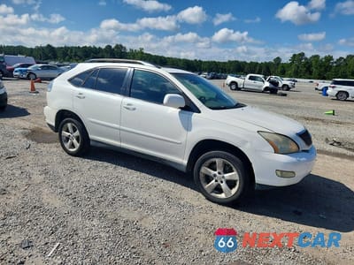Czwarte zdjęcie samochodu z boku: 2005 LEXUS RX 330 VIN:2T2HA31UX5C053218 - miniatura