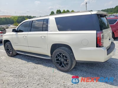 Drugie zdjęcie samochodu z przodu: 2015 GMC YUKON XL C1500 SLT VIN:1GKS1HKC4FR676911 - miniatura