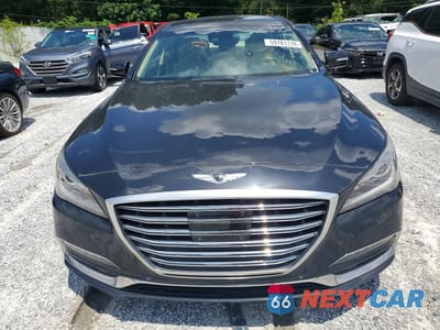 Piąte zdjęcie samochodu w środku: 2018 GENESIS G80 3.8 VIN:KMHGN4JE7JU271001 - miniatura