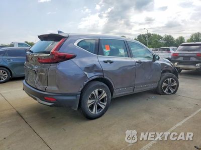 Trzecie zdjęcie samochodu z tyłu: 2021 HONDA CR-V LX VIN:5J6RW2H25ML012120 - miniatura