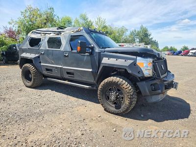 Czwarte zdjęcie samochodu z boku: 2016 FORD F450 SUPER DUTY VIN:1FDUF4HT7GEC58224 - miniatura