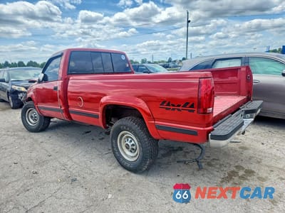 Drugie zdjęcie samochodu z przodu: 1992 GMC SIERRA K2500 VIN:1GTGK24F0NE527842 - miniatura