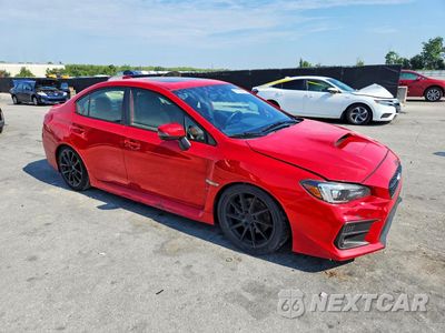 Czwarte zdjęcie samochodu z boku: 2020 SUBARU WRX LIMITED VIN:JF1VA1J61L9821870 - miniatura