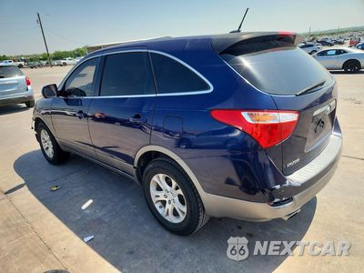 Drugie zdjęcie samochodu z przodu: 2008 HYUNDAI VERACRUZ GLS VIN:KM8NU13CX8U065539 - miniatura