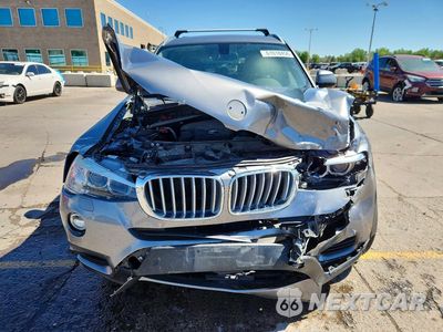 Piąte zdjęcie samochodu w środku: 2017 BMW X3 XDRIVE28I VIN:5UXWX9C36H0W70825 - miniatura
