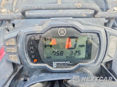 Zdjęcie 8 z 10 samochodu: 2008 YAMAHA GRIZZLY 700 ATV VIN:JY4AM13Y38C017433 - miniatura
