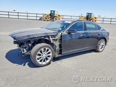 2023 CADILLAC CT5 PREMIUM LUXURY 1G6DN5RK2P0144361 - główne zdjęcie licytacji z USA - miniatura