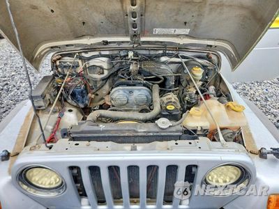 Zdjęcie 11 z 12 samochodu: 2003 JEEP WRANGLER / TJ SE VIN:1J4FA29103P313120 - miniatura