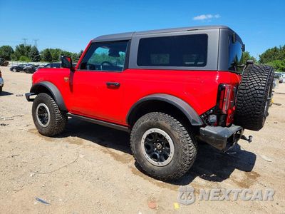 Drugie zdjęcie samochodu z przodu: 2024 FORD BRONCO BADLANDS VIN:1FMDE9AP5RLA55666 - miniatura