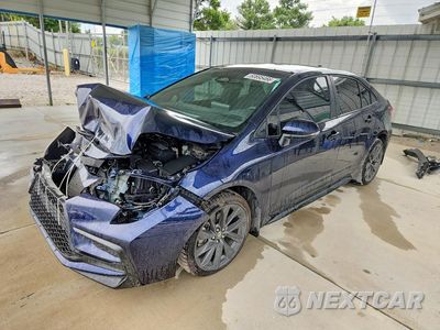 2025 TOYOTA COROLLA SE 5YFS4MCE2SP250568 - główne zdjęcie licytacji z USA - miniatura
