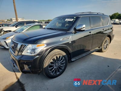2020 NISSAN ARMADA PLATINUM JN8AY2NFXL9361231 - główne zdjęcie licytacji z USA - miniatura
