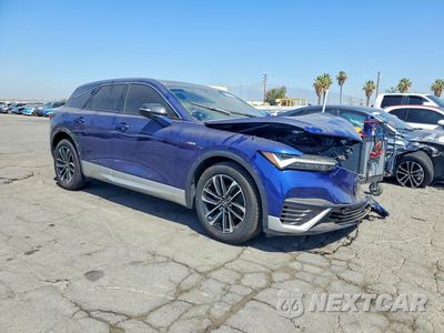 Czwarte zdjęcie samochodu z boku: 2024 ACURA ZDX A-SPEC VIN:4W5KHMRK3RZ505801 - miniatura