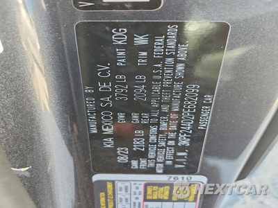 Zdjęcie 13 z 13 samochodu: 2023 KIA FORTE LXS VIN:3KPF24AD2PE682099 - miniatura