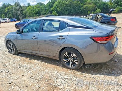 Drugie zdjęcie samochodu z przodu: 2023 NISSAN SENTRA SV VIN:3N1AB8CV6PY321631 - miniatura