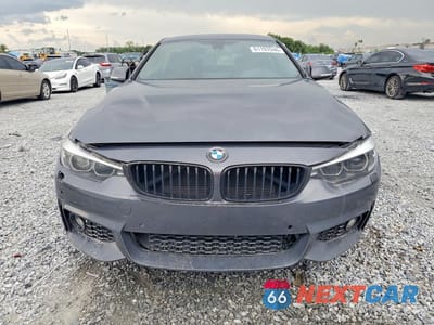 Piąte zdjęcie samochodu w środku: 2019 BMW 430I GRAN COUPE VIN:WBA4J1C55KBM16321 - miniatura