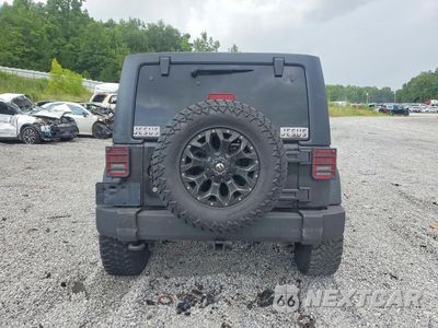 Zdjęcie 6 z 13 samochodu: 2017 JEEP WRANGLER UNLIMITED SPORT VIN:1C4BJWDG2HL529265 - miniatura