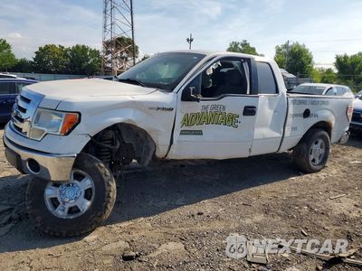 2011 FORD F150 SUPER CAB 1FTFX1EF9BFD04484 - główne zdjęcie licytacji z USA - miniatura