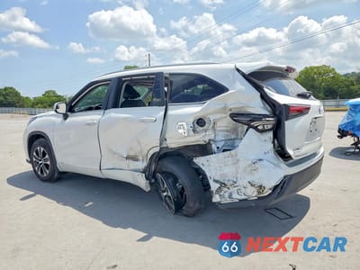 Drugie zdjęcie samochodu z przodu: 2024 TOYOTA HIGHLANDER HYBRID XLE VIN:5TDKBRCH5RS642412 - miniatura