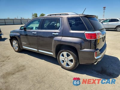 Drugie zdjęcie samochodu z przodu: 2016 GMC TERRAIN DENALI VIN:2GKALREK3G6201665 - miniatura