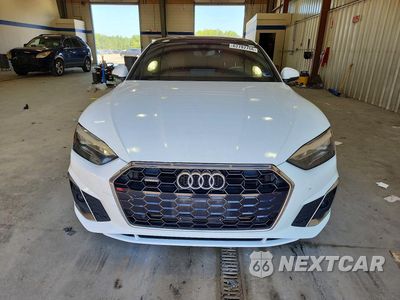 Piąte zdjęcie samochodu w środku: 2021 AUDI A5 PREMIUM 45 VIN:WAUDACF56MA016235 - miniatura
