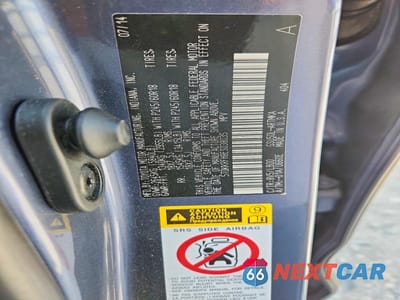 Zdjęcie 14 z 14 samochodu: 2014 TOYOTA HIGHLANDER XLE VIN:5TDKKRFH8ES038035 - miniatura