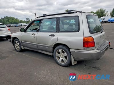 Drugie zdjęcie samochodu z przodu: 1999 SUBARU FORESTER S VIN:JF1SF655XXG748535 - miniatura