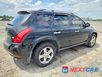 Trzecie zdjęcie samochodu z tyłu: 2003 NISSAN MURANO SL VIN:JN8AZ08W83W218292 - miniatura