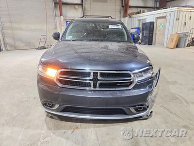 Piąte zdjęcie samochodu w środku: 2016 DODGE DURANGO LIMITED VIN:1C4RDJDG1GC308831 - miniatura