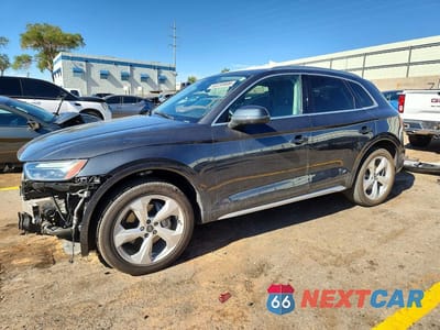 2021 AUDI Q5 PREMIUM PLUS WA1BAAFY7M2100321 - główne zdjęcie licytacji z USA - miniatura