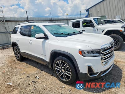 Czwarte zdjęcie samochodu z boku: 2021 GMC ACADIA SLT VIN:1GKKNMLSXMZ125057 - miniatura