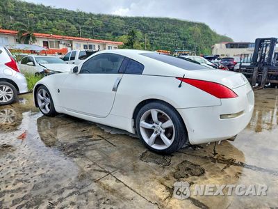 Drugie zdjęcie samochodu z przodu: 2007 NISSAN 350Z BASE VIN:JN1BZ34E67M552291 - miniatura
